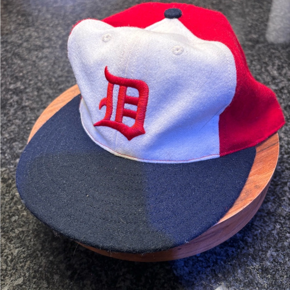 Red and Blue Baseball Cap - Picture 3 of 7